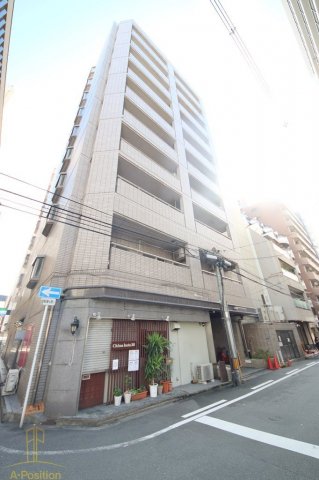 建物外観　ポム・ド・パン松屋町