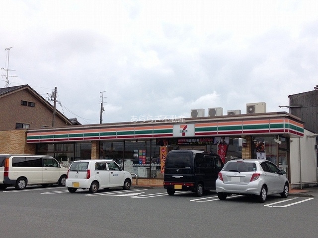 コンビニ　セブンイレブン 浜松西ヶ崎西店（コンビニ）まで650m