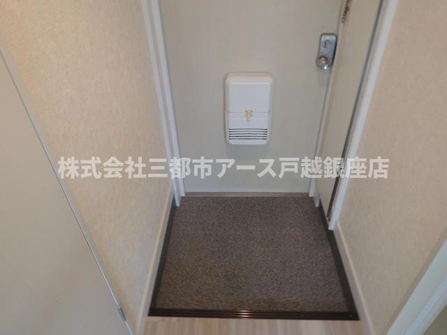 玄関　エクセルピア西糀谷