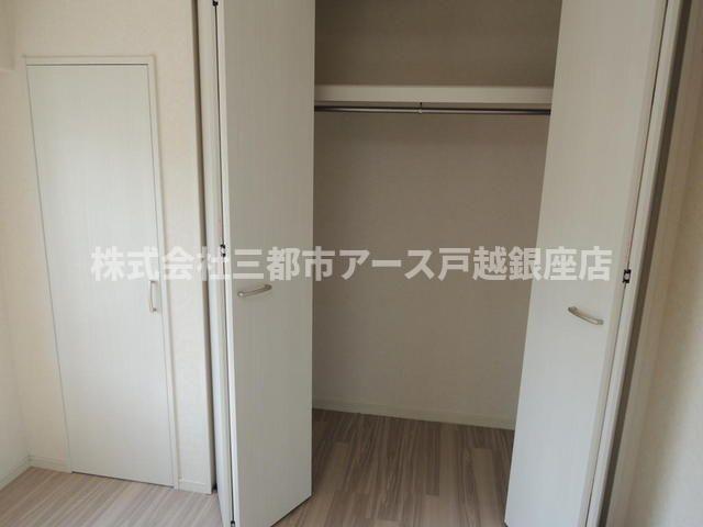 収納　エクセルピア西糀谷