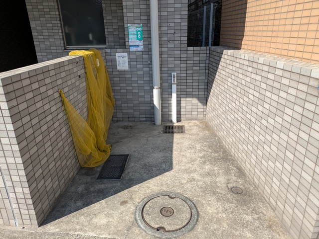 その他共有部分　敷地内ごみ置き場