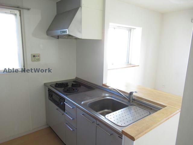 キッチン　※同物件、別部屋の写真です