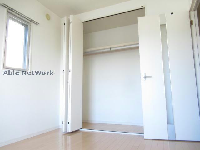 収納　※同物件、別部屋の写真です