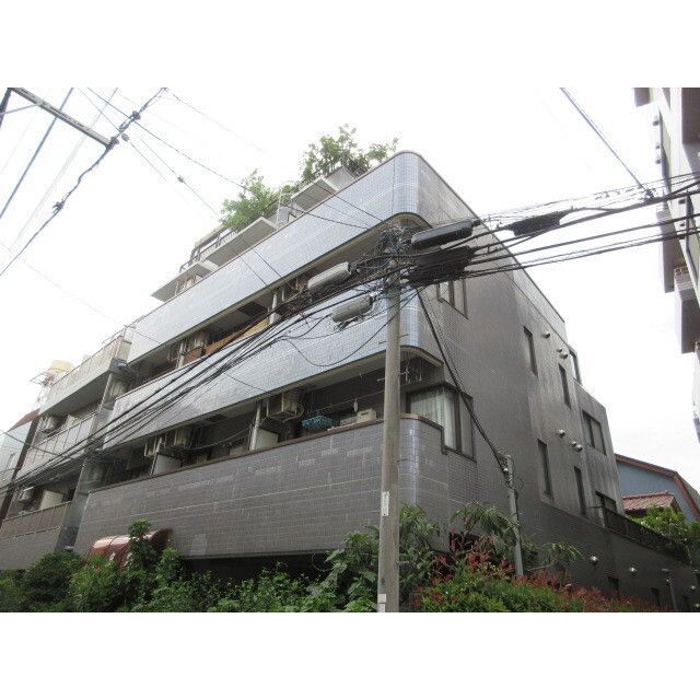 建物外観　お電話でお問い合わせを頂くとスムーズです♪