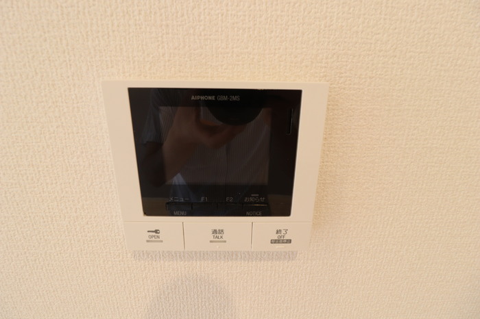 セキュリティ　モニター付インターホン
