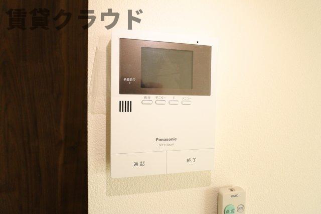セキュリティ　あると安心♪TVモニターホン付きです！