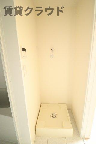 その他設備　室内洗濯機置き場