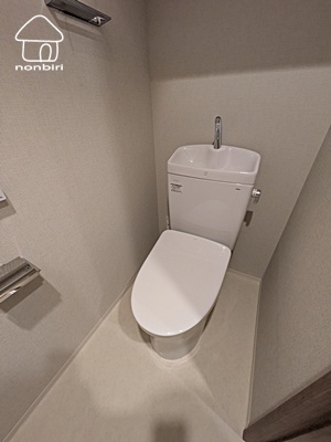 トイレ　すっきりとしたトイレです