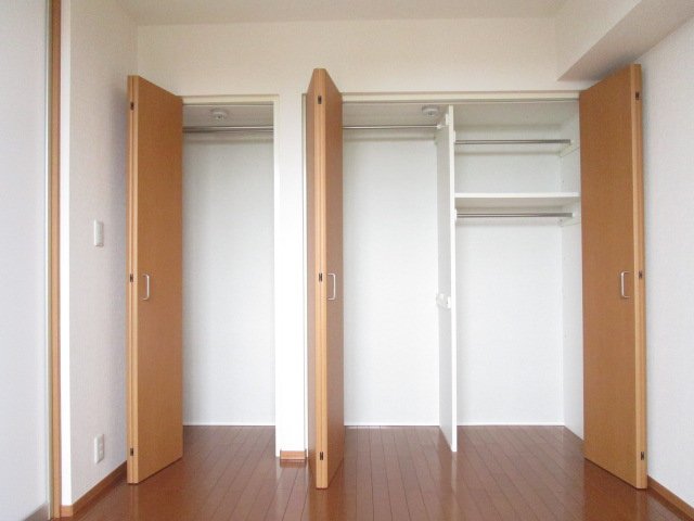 収納　クローゼット