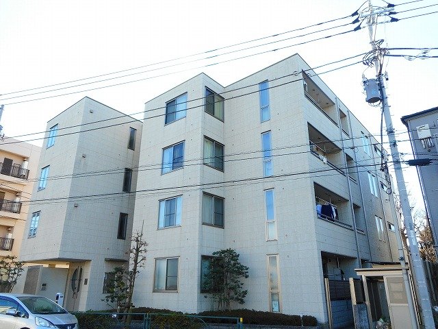 建物外観　耐震耐火性に優れた旭化成ヘーベルメゾン
