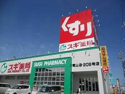 ドラックストア　スギ薬局　青山店（ドラッグストア）まで1515m