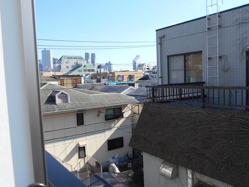 眺望　こちらの写真は304号室のものになります。