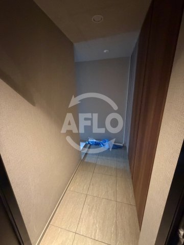 玄関　ブランズタワー谷町四丁目　玄関
