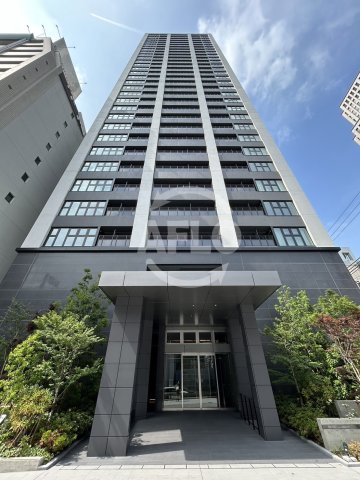 建物外観　ブランズタワー谷町四丁目　外観