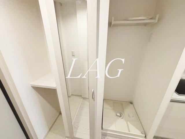 その他設備　室内洗濯機置き場です。