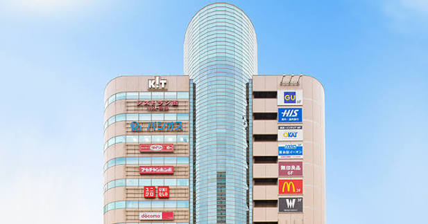 ショッピングセンター　アルカキット錦糸町（ショッピングセンター）まで922m