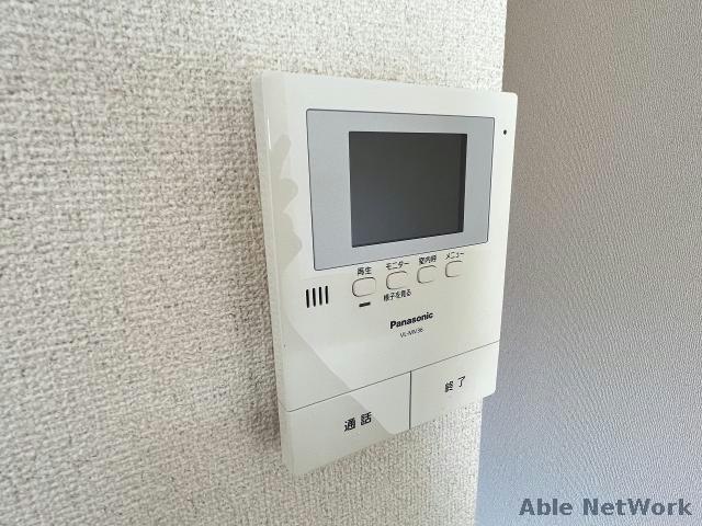 セキュリティ　※同物件反転タイプ