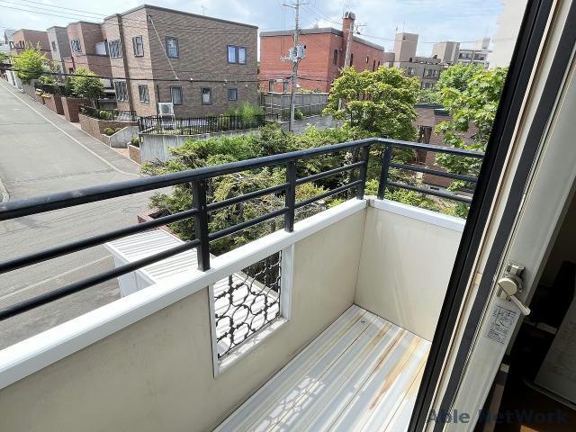 バルコニー　※同物件反転タイプ
