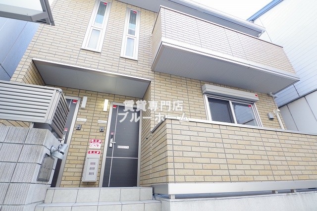 建物外観　1フロア1戸タイプ！