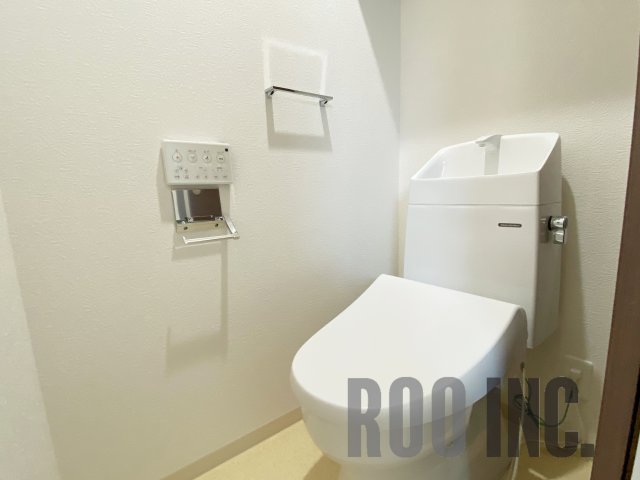 ルアナテラス38のトイレ写真
