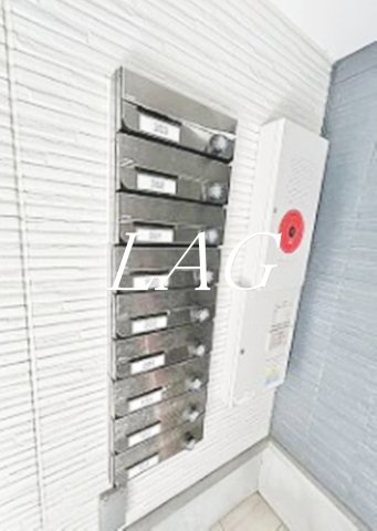 その他共有部分　集合ポストです。