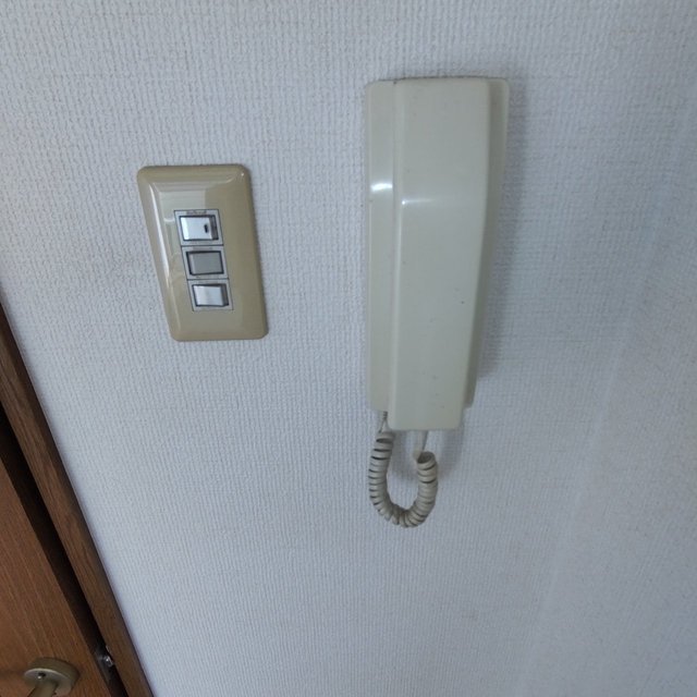 セキュリティ　インターフォン