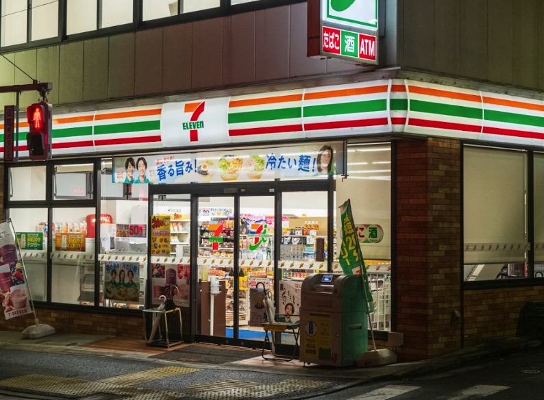 コンビニ　セブンイレブン中野鷺宮店（コンビニ）まで643m