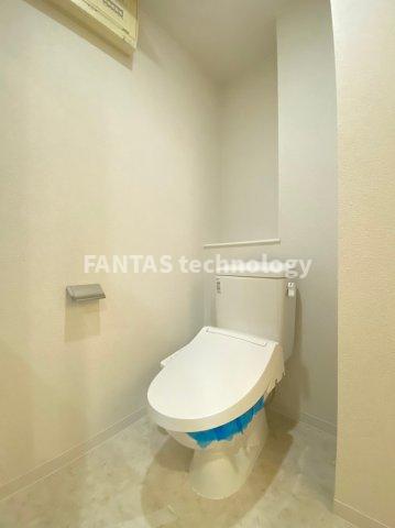 プレミアムキューブ大森DEUXのトイレ写真