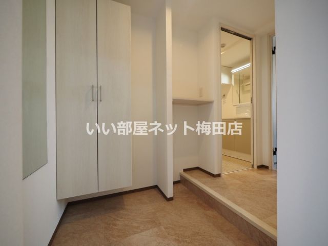 LEGALAND福島Northの玄関写真
