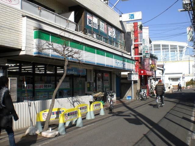 コンビニ　東小金井駅の周辺施設（コンビニ）まで400m