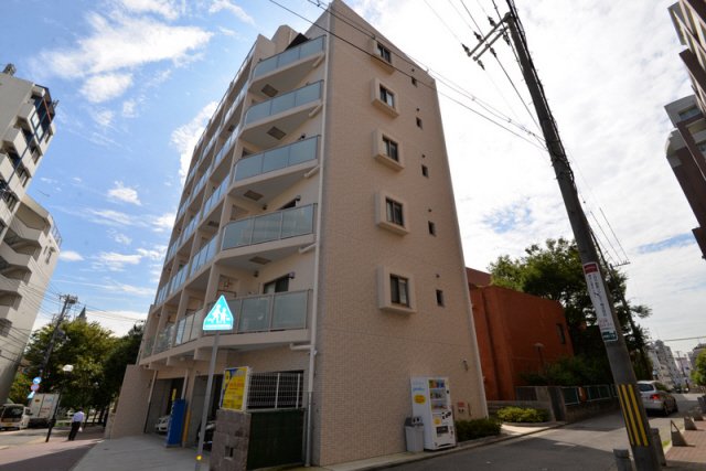 建物外観　外はこのようになっています