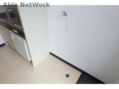 その他設備　洗濯機置場