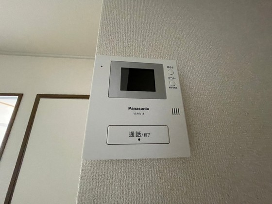 セキュリティ　※他の号室の写真です。