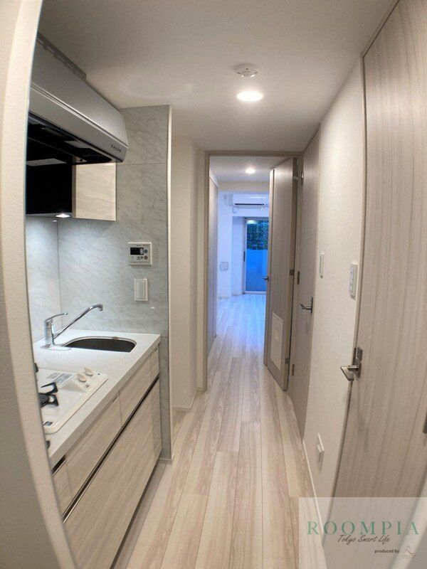 玄関　※同タイプの別のお部屋です。
