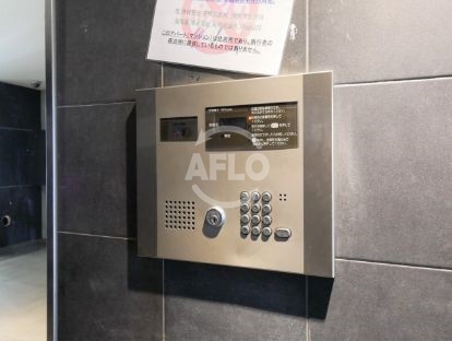 セキュリティ　ディアグランデ難波東　オートロック