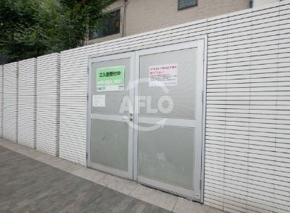 その他共有部分　ディアグランデ難波東　ゴミ置き場