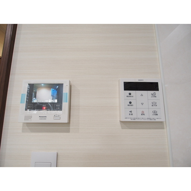 セキュリティ　画像は同じメーカーの内装です。