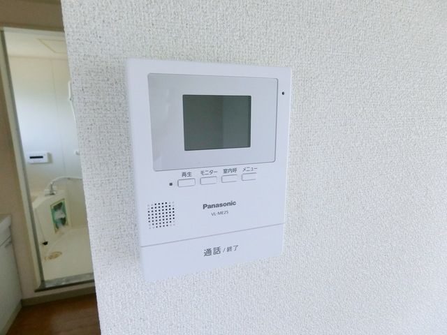 セキュリティ　☆TVモニター付きインターホン☆