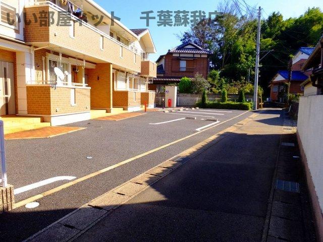 駐車場　駐車場完備です