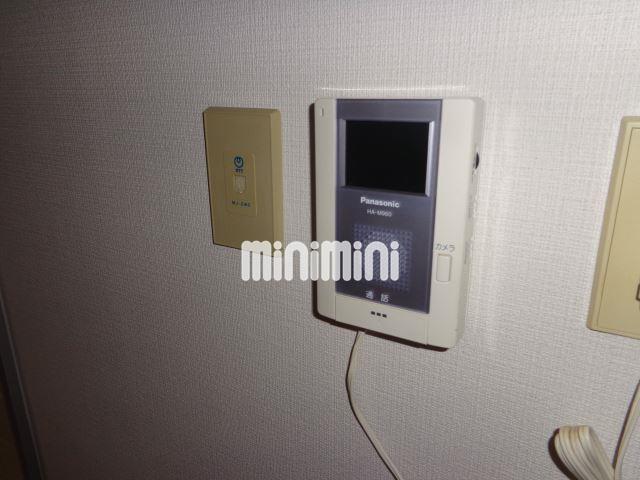 セキュリティ　急な来客時に対応可能なモニターホンを完備