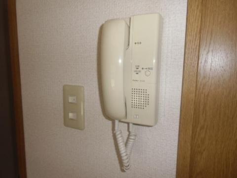 セキュリティ　インターホン