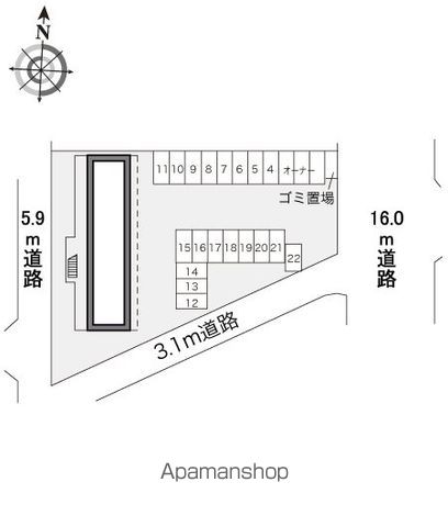 駐車場　駐車場