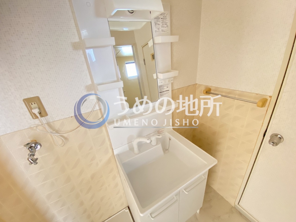 洗面設備　洗面台