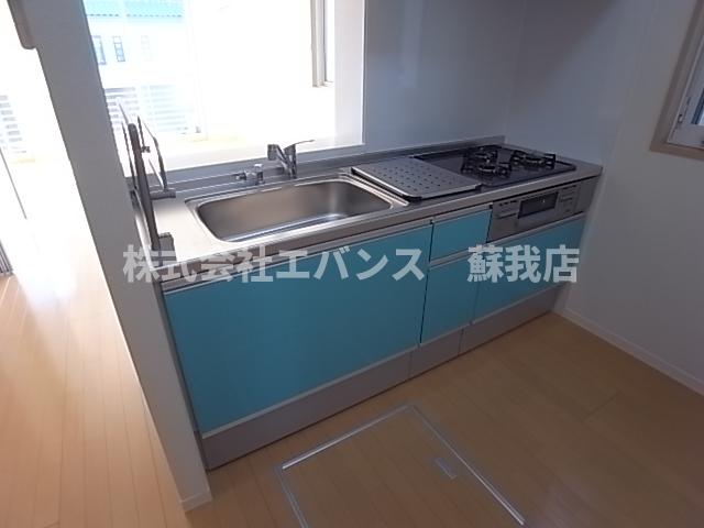 キッチン　使いやすいキッチンです