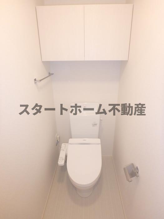 トイレ　落ち着いたトイレです
