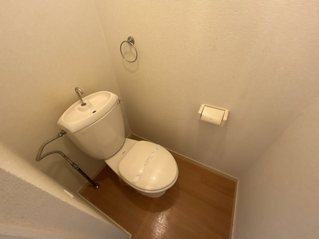 ハイツカワイのトイレ写真