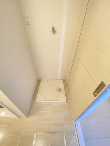 その他　洗濯置き場