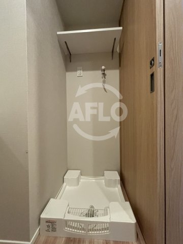 その他　RJRプレシア南堀江　洗濯機置き場