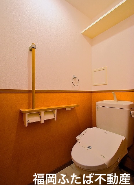 ソレアード空港南のトイレ写真