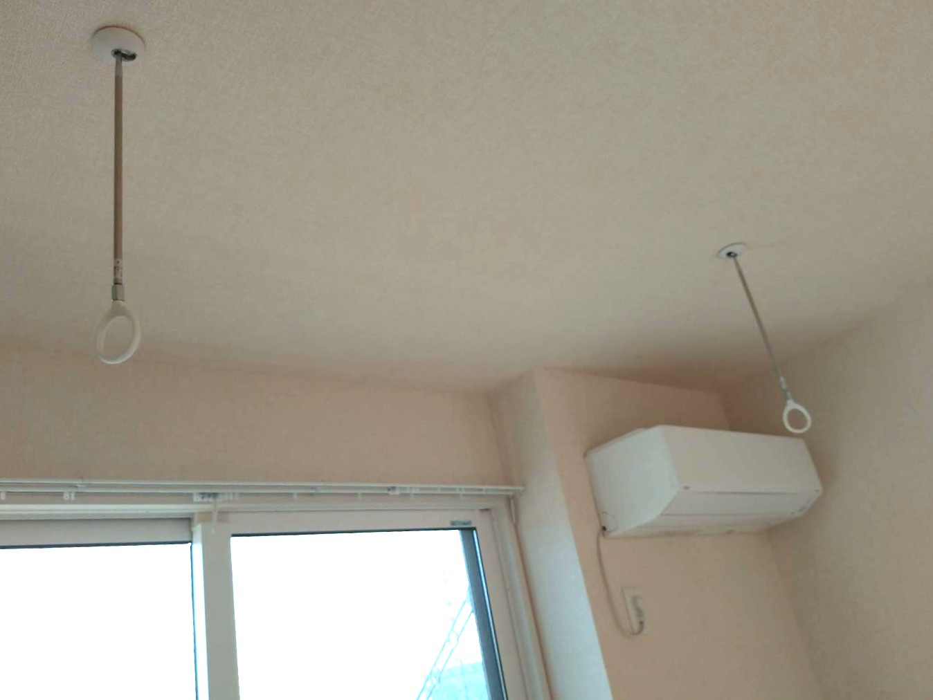 その他設備　室内物干し※同タイプ別部屋